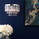 image 2 of BHS Paladina 2 Light Wall Light, Silver