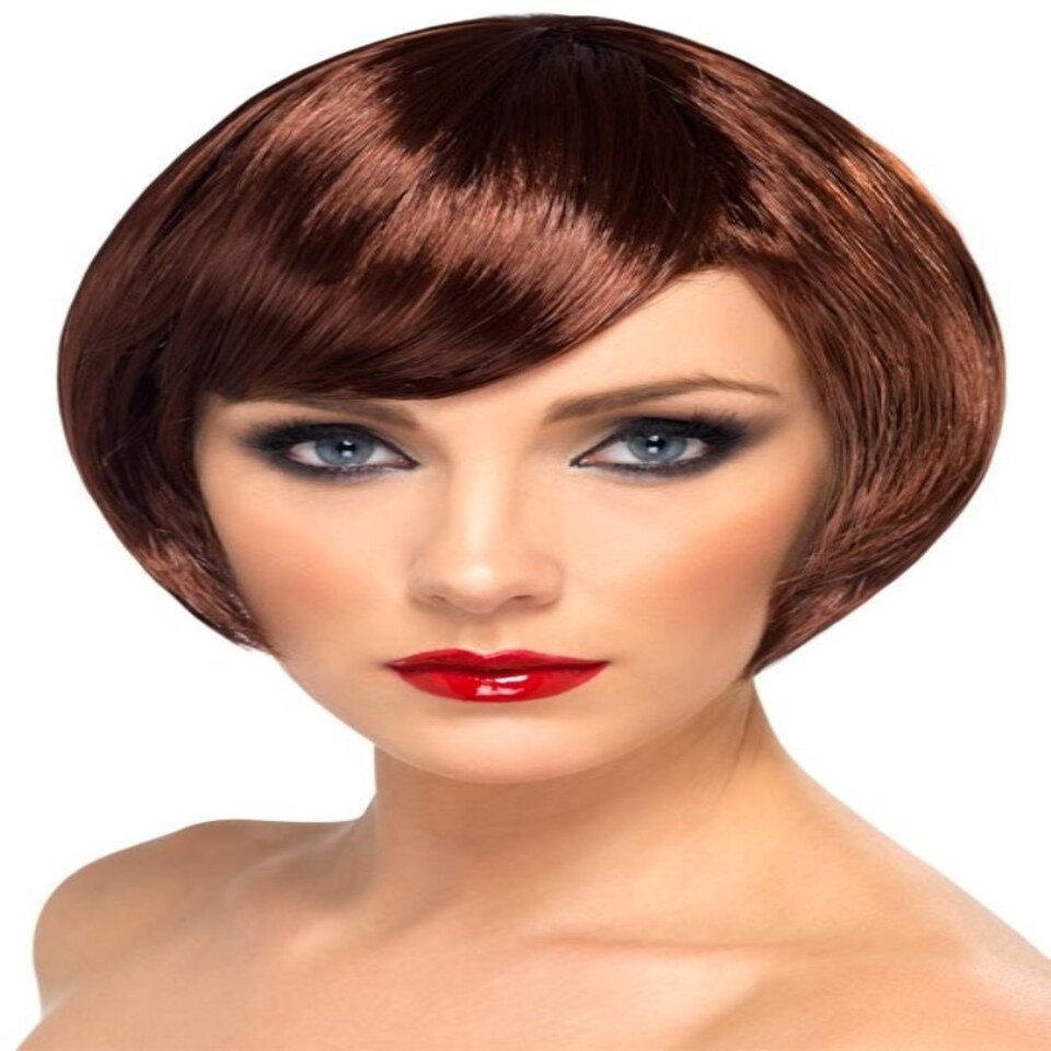 Babe Wig, Brown - FEMALE - ADULT - N/A