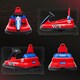 image 8 of HOMCOM 6V Kids Bumper Car, 360° Rotation Waltz Car w/ 2 Speeds - Red