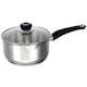 image 6 of Stainless Steel 8 Pcs Induction Cookware Set Frying Pan Milk Saucepan With Lids