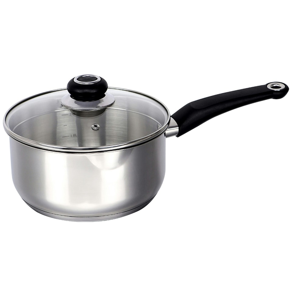 image 1 of Stainless Steel 8 Pcs Induction Cookware Set Frying Pan Milk Saucepan With Lids