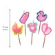 image 3 of Novelty Cake Candle Set - Baby Girl