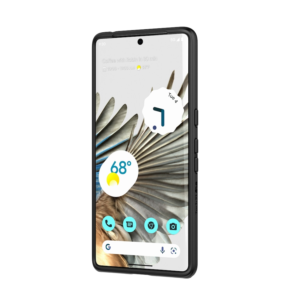 image 1 of Tech21 EvoLite for Pixel 7 Pro Black Black