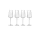 image 1 of Luigi Bormioli Optica Sparkling Wine Glasses, 210ml x 4