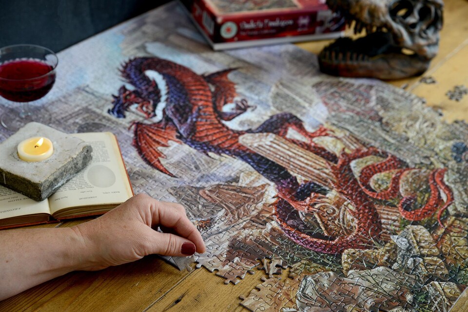 image 1 of Vindicta Pendragon 1000 Piece Jigsaw Puzzle