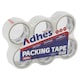 image 5 of Heavy Duty Clear Packaging Tape Rolls Strong Adhesive for Sealing Parcels Boxes | White | 96