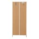 image 5 of Stratford 2 Door Wardrobe - L54 x W80 x H188 cm - White | White