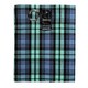 image 3 of Homescapes Black Watch Tartan Ready Made Eyelet Curtain Pair - 137 x 228 cm Drop | Blue | Blue