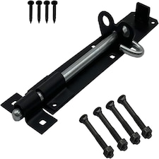 Marco Paul 8'' Black Brenton Bolt