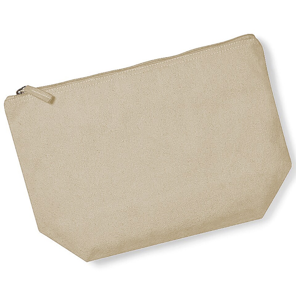 image 1 of Westford Mill EarthAware Accessory Bag | Multi | Natural | 1
