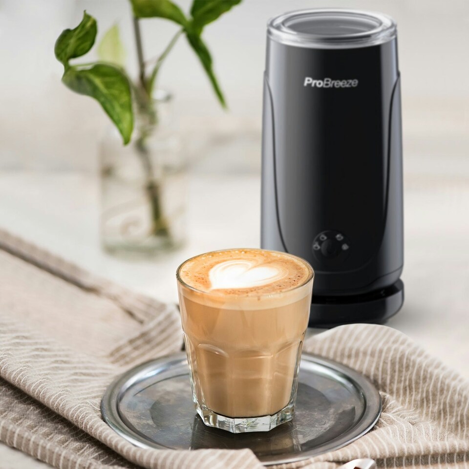 image 1 of Milk Frother - Black