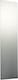 image 1 of 120 x 30cm Rectangle Frameless Bathroom Mirror with Pre-drilled Holes and Wall Hanging Fittings