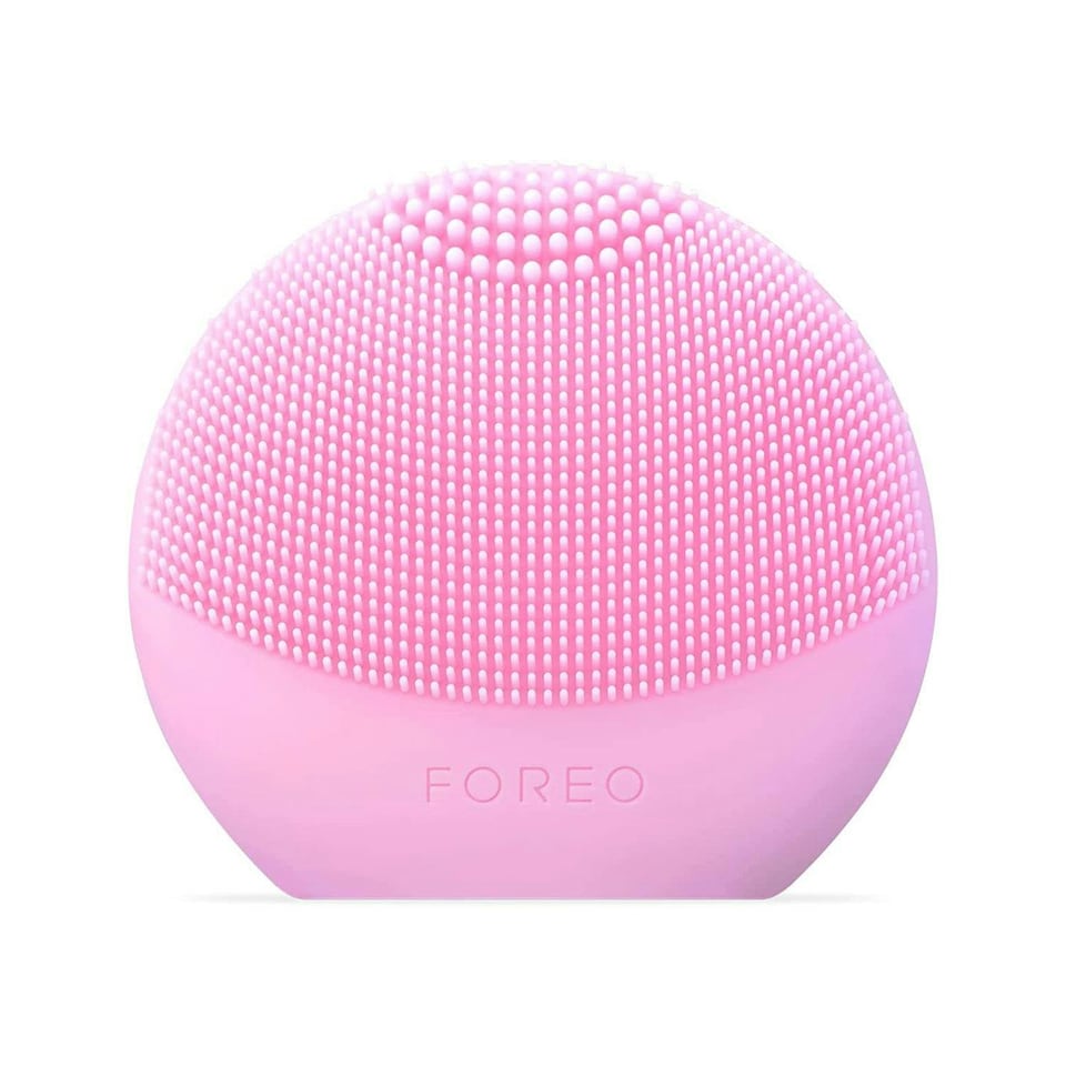image 1 of FOREO LUNA Play Smart 2 Facial Cleansing Brush Travel-Friendly, Tickle Me Pink
