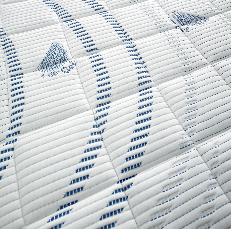 image 1 of Sareer 6 Inch Gel Memory Foam Mattress 2FT6 | White | Small Single