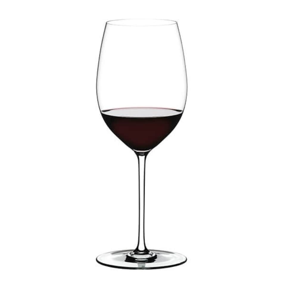 image 1 of Riedel Hand Made Fatto A Mano Cabernet/Merlot Glass White