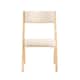 image 1 of SoBuy FST40-W,Folding Dining Chairs Wooden Padded Chair with Backrest