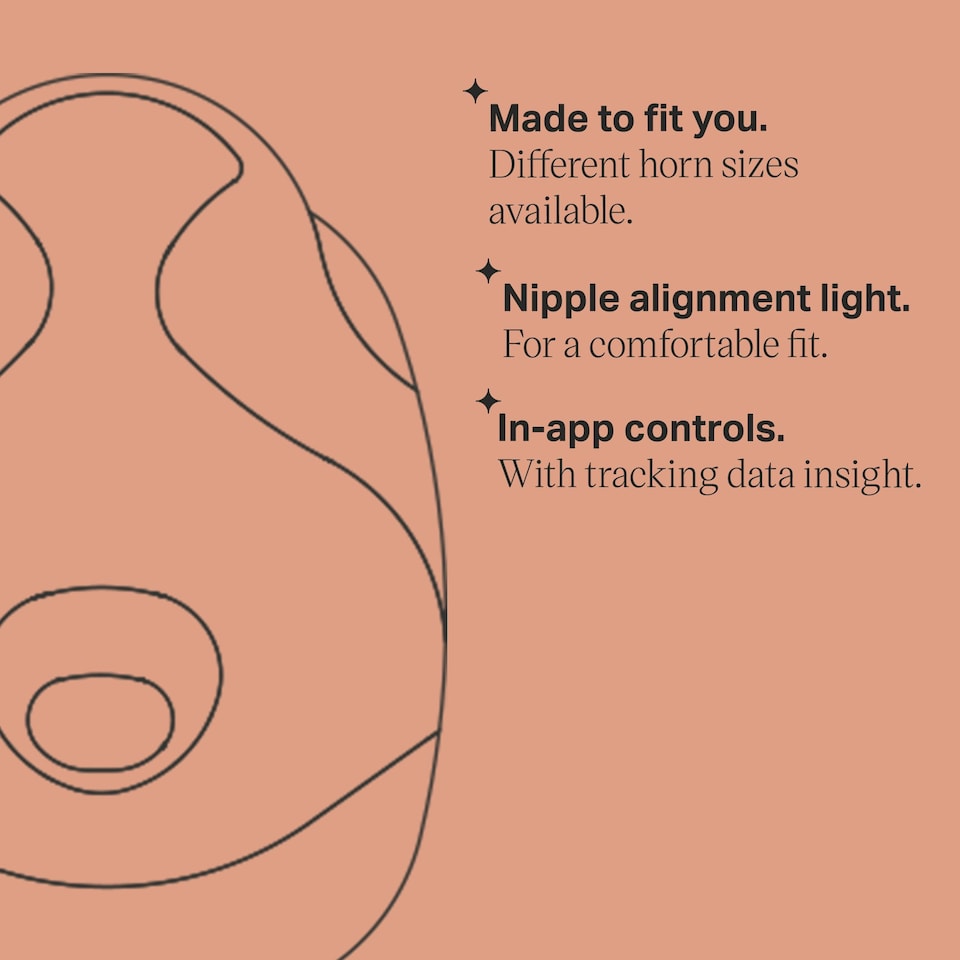 image 1 of Tommee Tippee Made for Me Double Electric Wearable Breast Pump