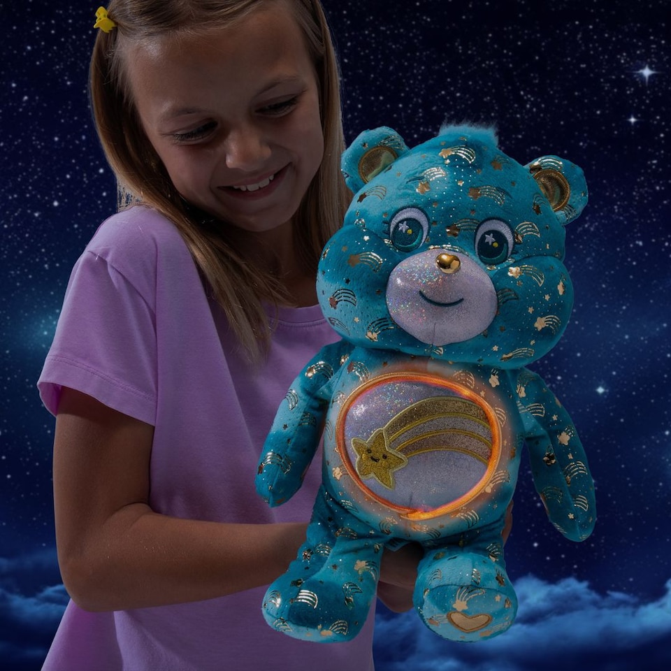 image 1 of Care Bears 35cm Collectors Edition Wish Bear