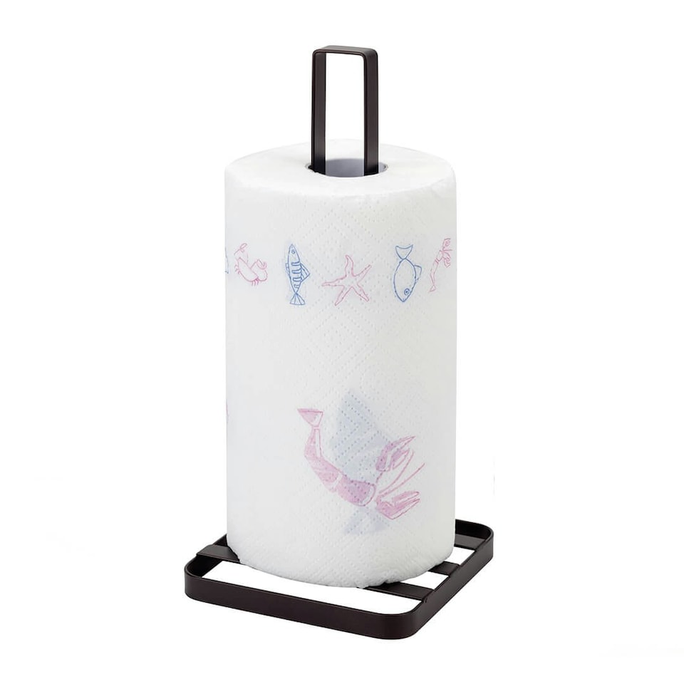 image 1 of Apollo Flat Iron Towel Holder