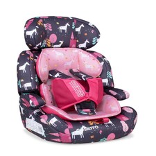 Cosatto Zoomi Car Seat Group 1,2,3 > 9-36kg (Unicorn Land)