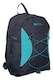 image 2 of Mountain Warehouse Bolt 18L Backpack Rucksack Padded Straps Multi Pocket Day Bag | Blue | Teal