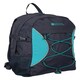 image 2 of Mountain Warehouse Bolt 18L Backpack Rucksack Padded Straps Multi Pocket Day Bag Blue | Teal