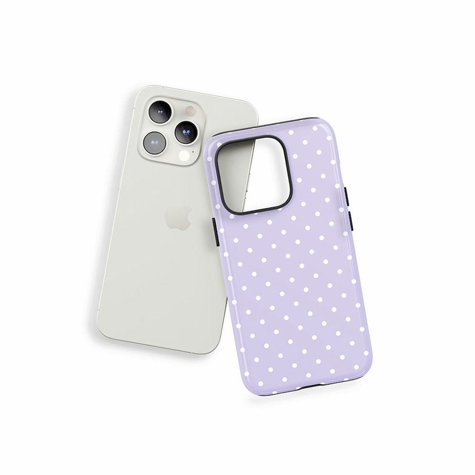 image 1 of Spotted Lilac Phone Case | Purple | iPhone 15 Plus
Slim | iPhone 15 Plus
Slim