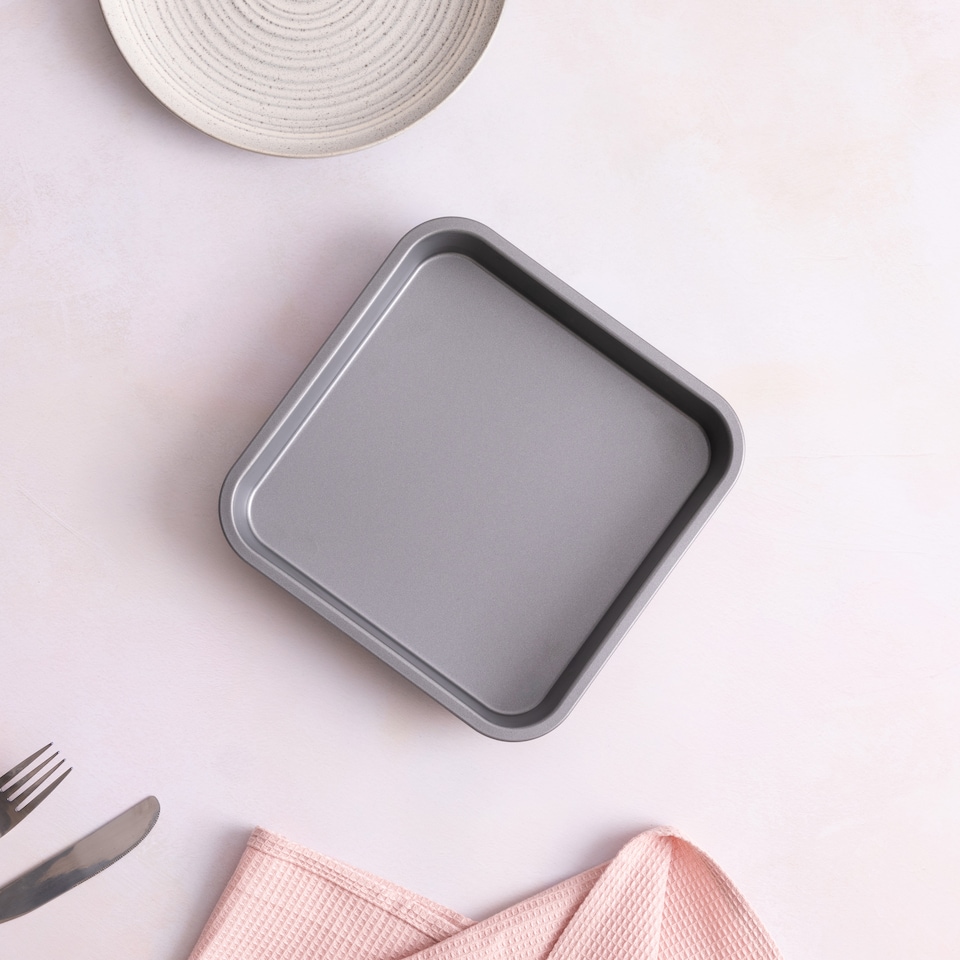 image 1 of BetterWare Essentials 20cm Non-Stick Brownie Tin