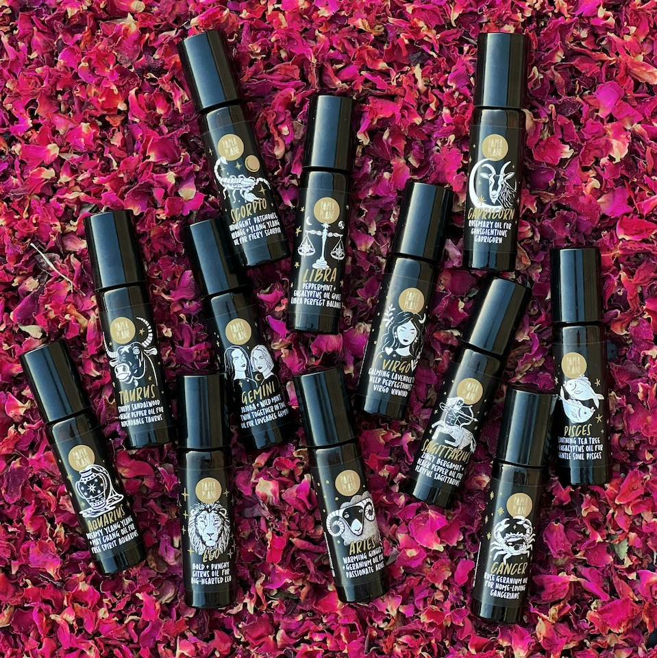 image 1 of Leo Zodiac Pulse Point Oil