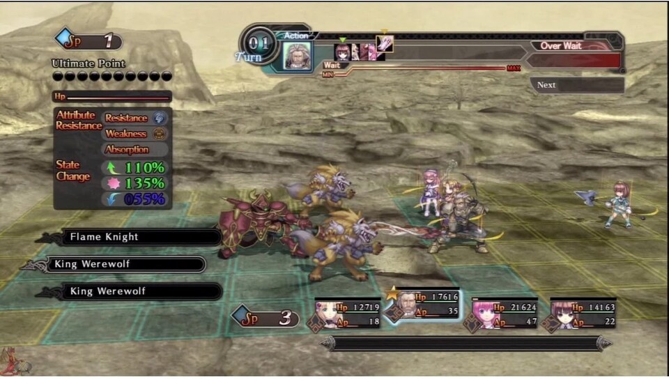image 1 of Record of Agarest War 2 Standard (USA IMPORT) PS3