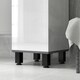 image 8 of HOMCOM Bathroom Cabinet with Adjustable Shelves, Double Doors and Drawer