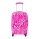 image 3 of Barbie Hardshell 4 Wheeled Suitcase - Pink - 68cm x 25cm x 41cm