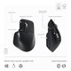 image 3 of Logitech MX Keys S 8000 DPI Wireless Keyboard & Mouse Set - Black