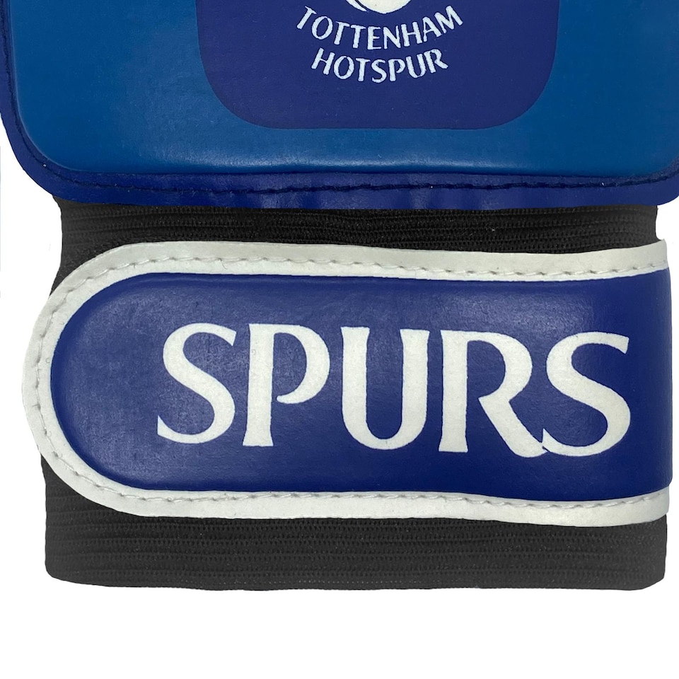 image 1 of Tottenham Hotspur FC Childrens/Kids Goalkeeper Gloves | Blue | Navy Blue | 1