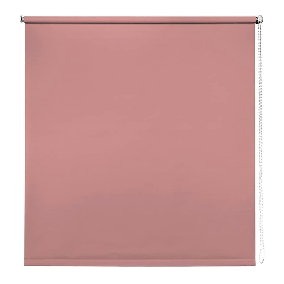 image 1 of 95cm Pink Trimmable Thermal Blackout Roller Blinds | Grey | Grey