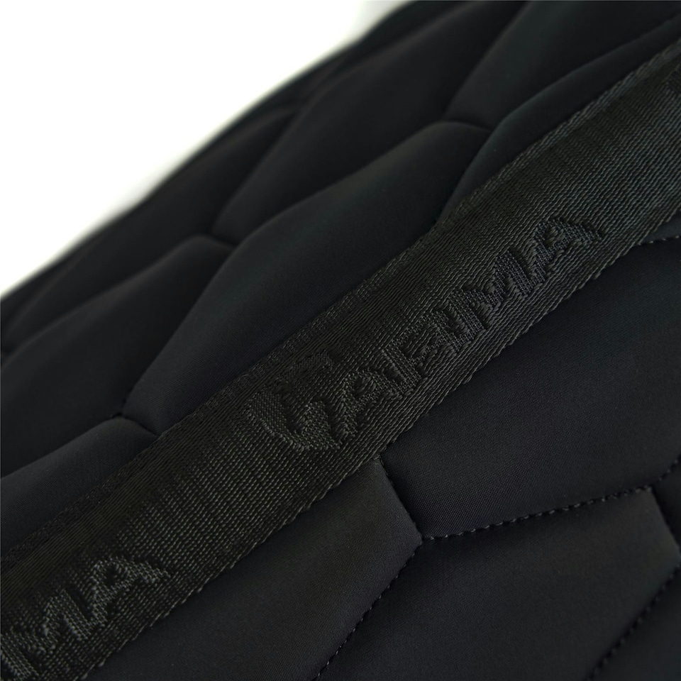 image 1 of Shires Arma Eltar Dressage Saddlecloth Black | Size: 15-16.5 Inch
Colour: Black