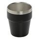 image 2 of XD Collection Clark Double Wall 300ml Cup - Black - One Size