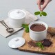 image 6 of Porcelain Ramekin with Lid (9cm), Set of 2 | Multi | 2