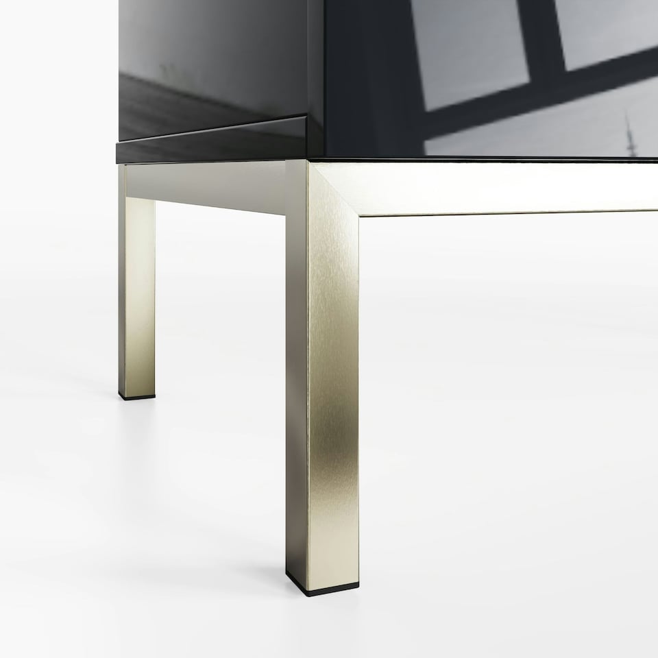 image 1 of Frank Olsen Lyra Tall sideboard Black | Midnight Onxy