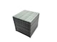 image 5 of Fimous Outdoor Rattan Garden Furniture Set 8 Seater Patio Lounge Sofa Set with Square Coffee Table 2 Side Tables 2 Big Footstools Dark Grey Mixed