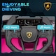 image 6 of AIYAPLAY Lamborghini Revuelto Licensed Ride On Car, with Suspension, Pink
