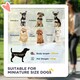 image 5 of PawHut 3-in-1 Pet stroller with Detachable Carrier for Mini Dogs, Grey