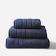image 1 of Hotel Luxury Heavyweight 800GSM Towels - 100% Cotton Blue | Navy | Bath sheet