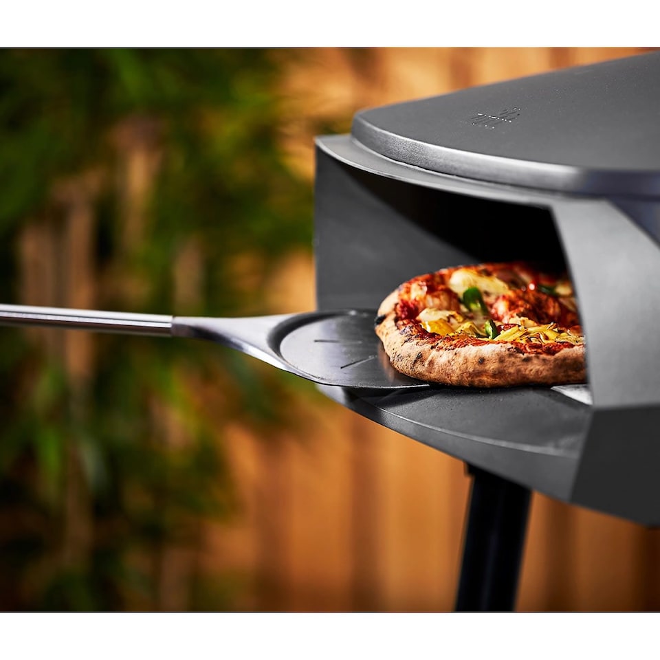 image 1 of Witt 16inch Pizza Oven 15-minutes Pre-Heat Rotating Stone - Stone