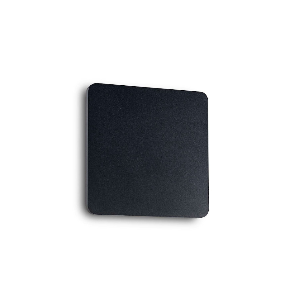 Cover LED 1 Light Wall Light Black