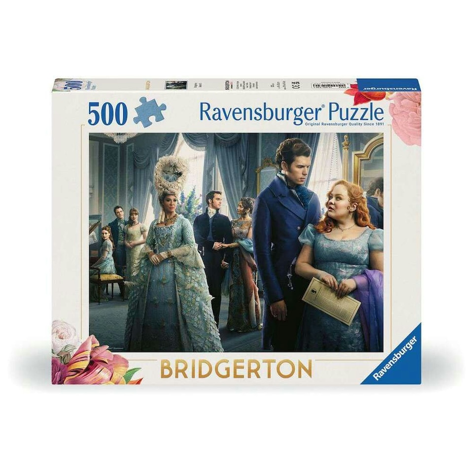 image 1 of Ravensburger Bridgerton 500 piece Jigsaw Puzzle