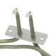 image 3 of SPARES2GO 2 Turn Heating Element compatible with Howdens Lamona LAM3700 LAM3701 LAM3702 LAM3702-1 Fan Oven Cooker (2400W, 240V)