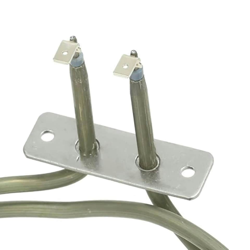 image 1 of SPARES2GO 2 Turn Heating Element compatible with Howdens Lamona LAM3700 LAM3701 LAM3702 LAM3702-1 Fan Oven Cooker (2400W, 240V)