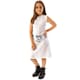 image 2 of Star Wars Girls Princess Leia Costume Dress - White - 13-14 Years 13
