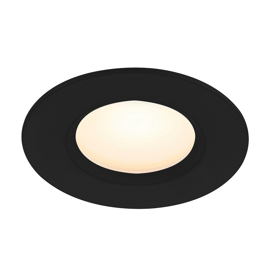 image 1 of Tiaki | Downlight | Black Black | Black
